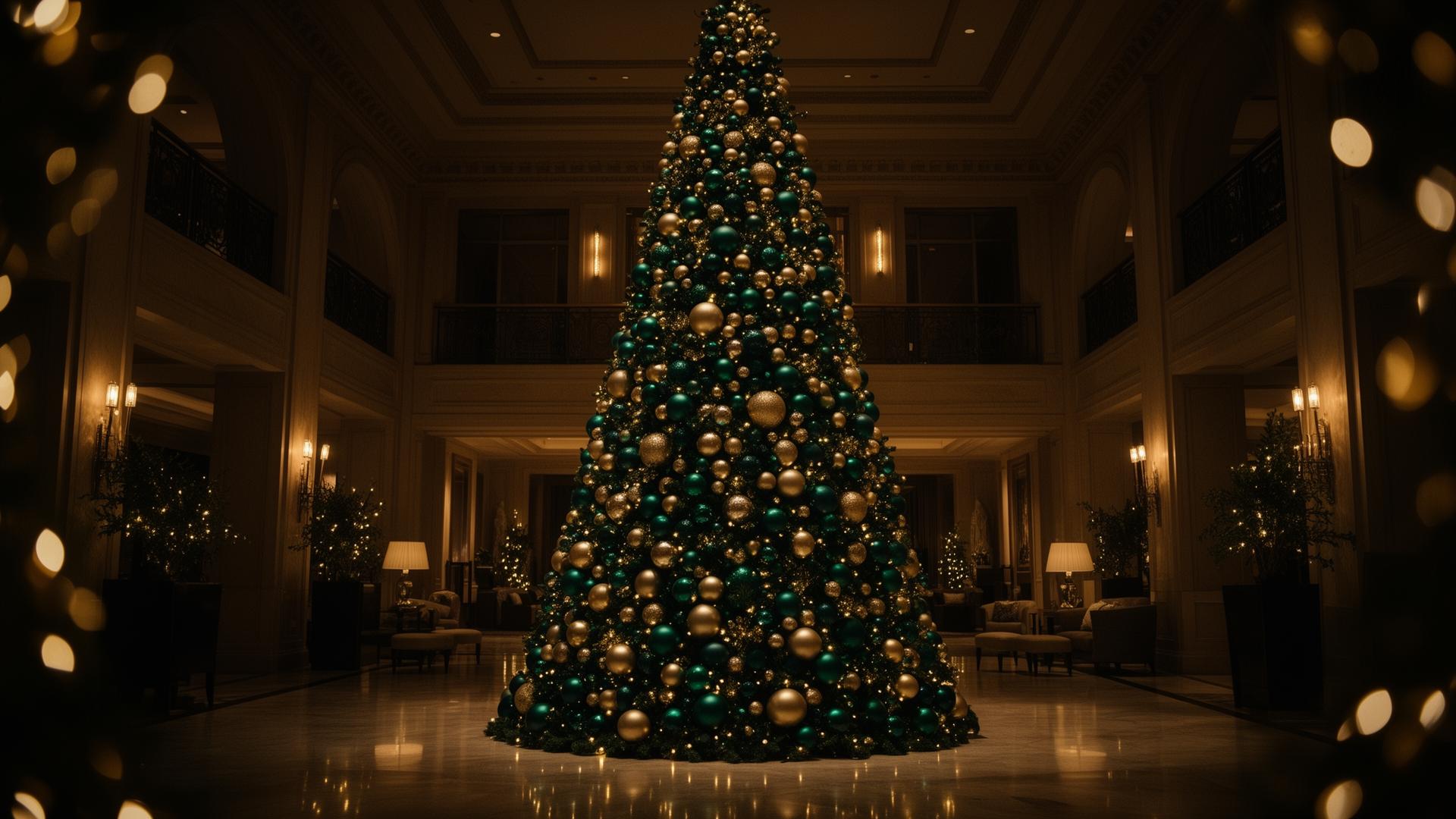 O Natal começa no ambiente.